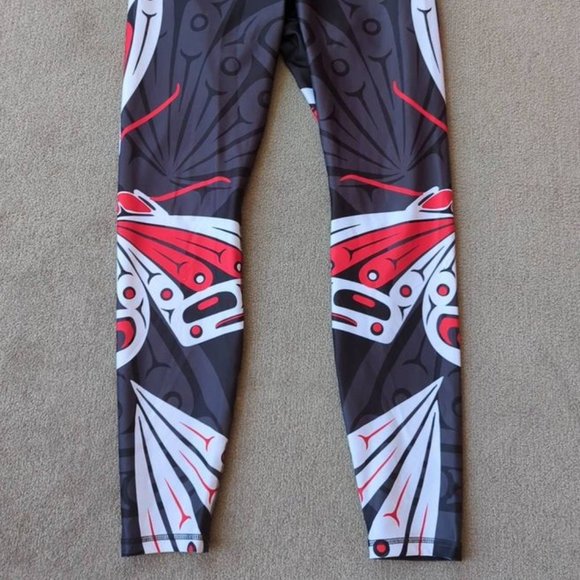 Nominou butterfly leggings size M - Picture 2 of 9